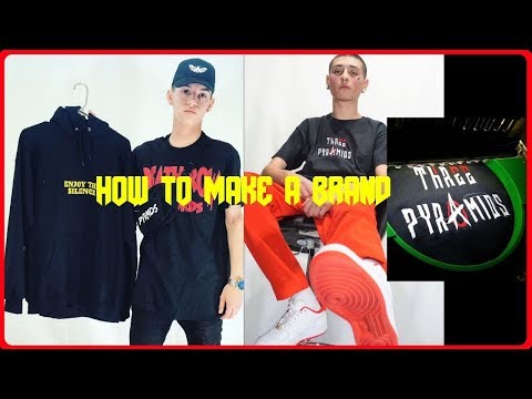 PROCESS OF MAKING A BRAND | HOW TO START A CLOTHING BRAND