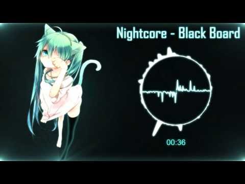 Nightcore - BlackBoard