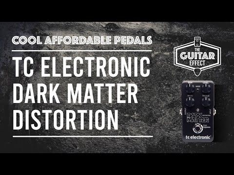 TC Electronic Dark Matter distortion