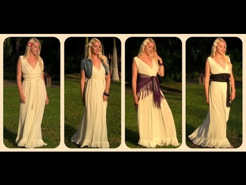 How to wear a maxi dress - style it from casual to...