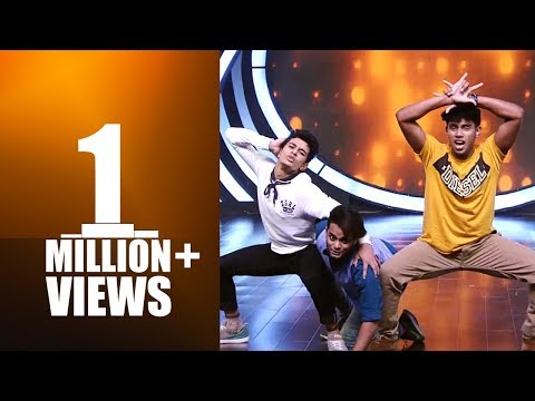 D3 D 4 Dance I Vice Captains - Hawa Hawa I Mazhavil Manorama