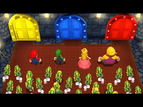 Mario Party 9 - All Lucky Minigames