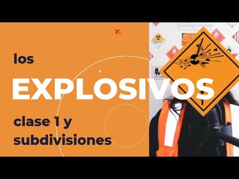 Clase 1 de Mercancías Peligrosas: Todo lo que Necesitas Saber sobre Explosivos 🚨