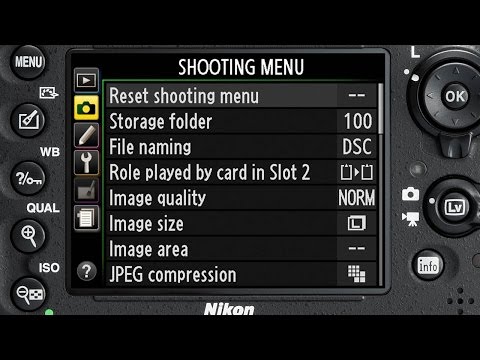 How to enable the histogram on the Nikon D3300