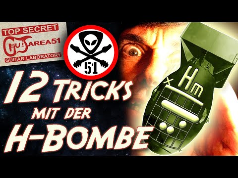 12 bombastische Tricks mit dem Hm-Akkord & Mega Barré-Workout! Gitarre spielen lernen 5.1