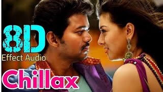 Download lagu Chillax _ Velayutham..8D Effect Audio Song ( Use Headphone ) Like 💗And Share 🦋#Audioosong|#tamilsong mp3