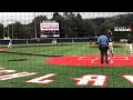  Waynesboro HS (2024) 1B/LHP Eli Elgersma smokes one to the left centerfield gap for a 2 RBI triple