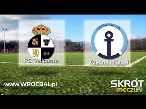 13.05.2015 FC Velicante - Kuehne+Nagel Bielany