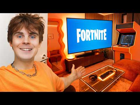 Ich habe das ULTIMATIVE Gaming Wohnzimmer gebaut