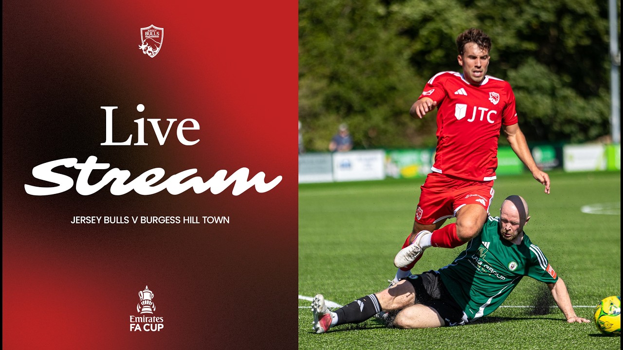 Jersey Bulls v Burgess Hill Town