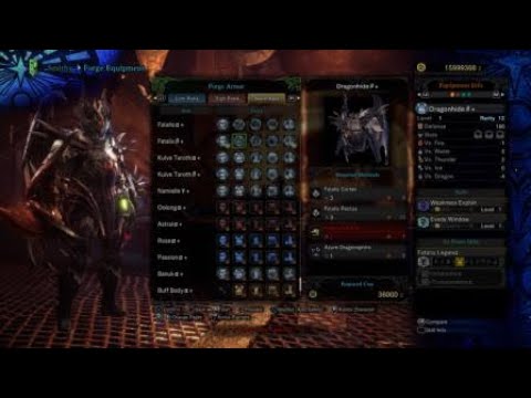 Fatalis Beta Armor Set