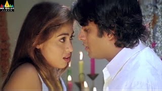 Priyasakhi Movie Madhavan and Sada First Night Scene | Telugu Movie Scenes | Sri Balaji Video