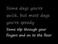 U2-Some Days Are Better Than Others (Lyrics)