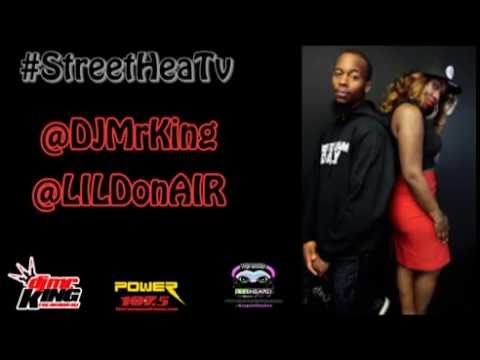 Street  Heat Tv: DJ Mr. King Chops it with Yung Luciano #ColumbusStreetHeat