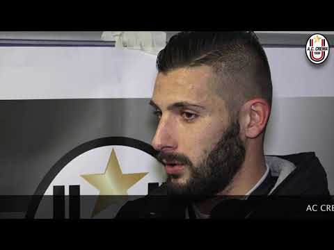 AC CREMA vs PERGOLETTESE (25/11/2017) - IL DOPOPARTITA. L'intervista a Nicolò Pagano