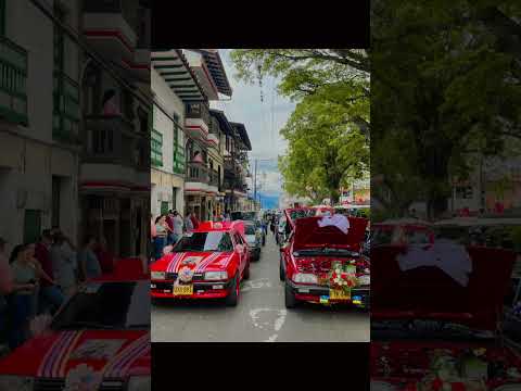 Festejo de la Virgen del Carmen en Tarso-Antioquia-Colombia.