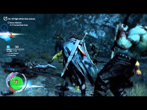 middle earth shadow of mordor best execution