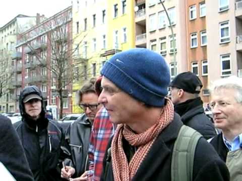 Kiezspaziergang mit Ingeborg Junge-Reyer