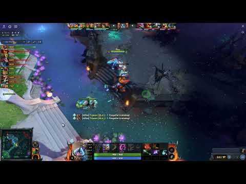 Topson - Silencer Midlane | Dota 2 7.32c Gameplay