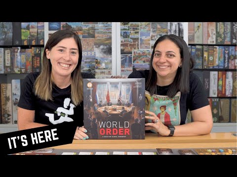 How does World Order compare to Hegemony? | Board Game Review