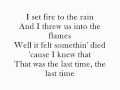 Adele - Set Fire To The Rain (Karaoke ...