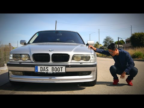 My suspension setup in the BMW 7 series (answering the most asked question on my channel)