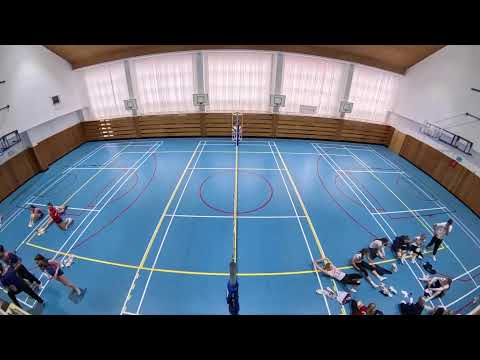 1.liga žen  Junior Brno - VK Prostějov B