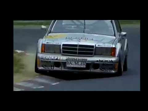 1992 DTM German Touring Car Championship - NUrburgring best shoot