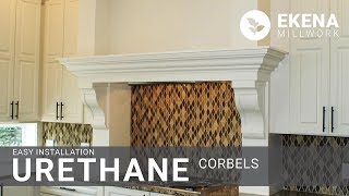 Ekena Millwork Corbels (Urethane)