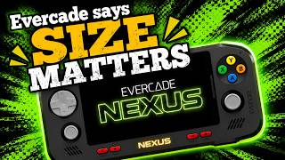 Why Size matters with new Evercade Nexus!