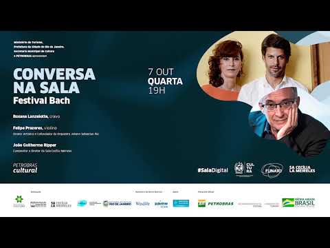 Felipe Prazeres e Rosana Lanzelotte – Tema: Festival Bach