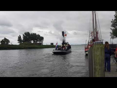 Stoomsleepboot Volharding 1