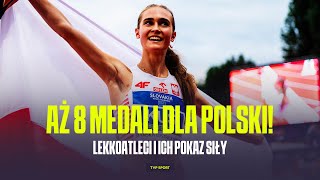 WSZYSTKIE MEDALE POLAKÓW NA LEKKOATLETYCZNYCH MISTRZOSTWACH EUROPY U18 | 2024
