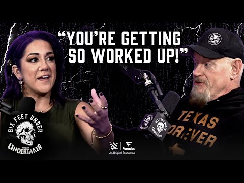 Undertaker & Bayley's uncomfortable backstage convos: Six Feet Under