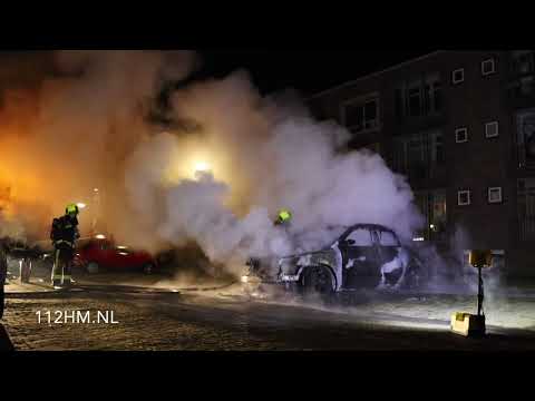 Opnieuw voertuigbrand in Gouda