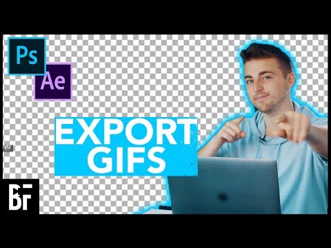 How To Create Transparent Background GIFs