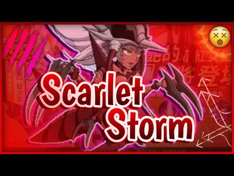 Trying Scarlet Storm / Red Mosquito  Girl || One Punch Man: The Strongest