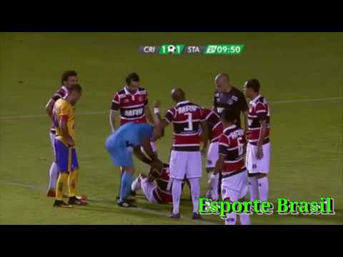 Santa Cruz 2x1 Criciúma   melhores momentos
