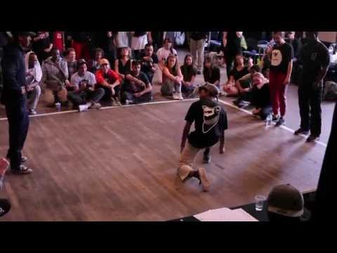 Multi Styles Battle (M.S.B) 3 - Popping SF - Jodelle VS Ramelle