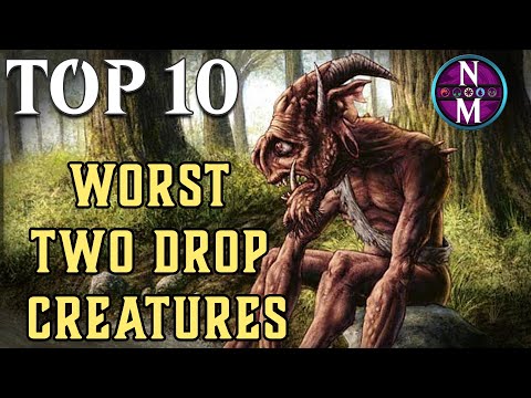 MTG Top 10: The WORST Two Drop Creatures EVER Printed | Magic: the Gathering | Episode 450