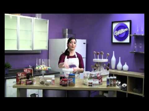 Adding Flavor to Your Cake Pops