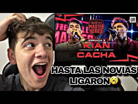 GRACIAS POR INSULTARSE TANTO😈 Reacciono a CACHA VS KIAN