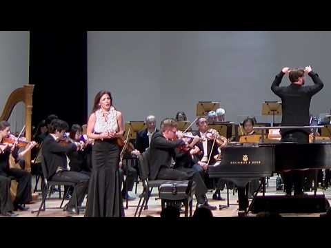 Irini Kyriakidou Sings Porgi amor from Mozart's Marriage of Figaro