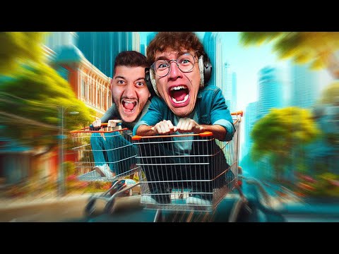 Slackers Carts of Glory Race with Nico | Slackers Carts of Glory