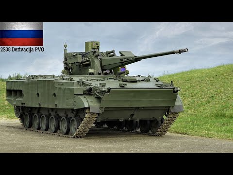 2S38 Derivaciya PVO - Hệ thống pháo phòng không tự hành