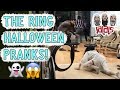 THE RING HALLOWEEN PRANK JALALS