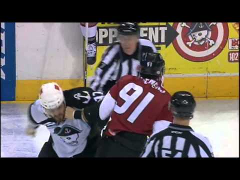 Vincent Arseneau vs Mike Liambas