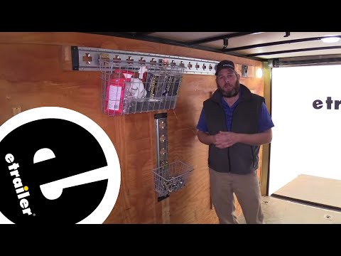 etrailer | CargoSmart Wire Basket for E Track and X Track Review