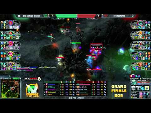CiC Pro League Cycle 2 Grand Finals - BMG vs Sync game 1