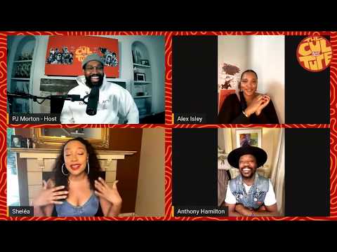 Watch To See Who Knows More Black Trivia Between Anthony Hamilton, Sheléa, and Alex Isley!